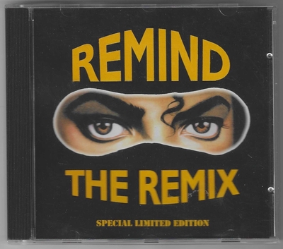MICHAEL JACKSON-REMIND THE REMIX-SPECIAL LIMITED EDITION-黑字盘面
