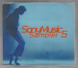 1995-MICHAEL JACKSON-EARTH SONG-SONYMUSIC SAMPLER 5-THAILAND PROMO CD-泰国宣传版