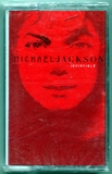 专辑磁带-2001-MICHAEL JACKSON-INVINCIBLE-泰国红色限定版
