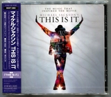 MICHAEL JACKSON-2009-THIS IS IT- 日本单碟版