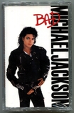 专辑磁带-1987-MICHAEL JACKSON-BAD-美国再版2