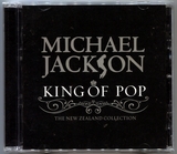 MICHAEL JACKSON-2009-KING OF POP-THE NEW ZEALAND COLLECTION-17曲精选CD-新西兰版