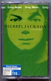 专辑磁带-2001-MICHAEL JACKSON-INVINCIBLE-泰国绿色限定版
