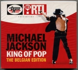 MICHAEL JACKSON-2008-KING OF POP-THE BELGIAN EDITION-34曲精选CD-比利时2CD版