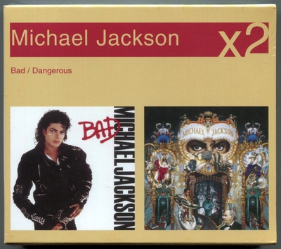 MICHAEL JACKSON-2004-X2-BAD/DANGEROUS-澳大利亚版双CD