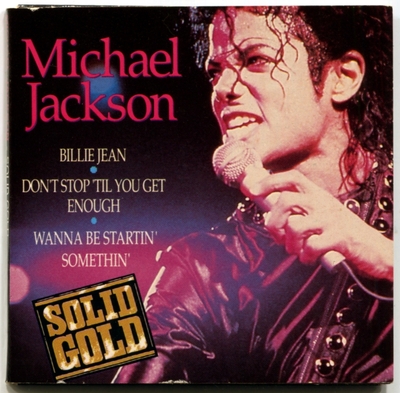 1990-MICHAEL JACKSON-SOLID GOLD-3 TRACKS-AUSTRIA 3INCH CARDBOARD CDSINLGE-欧版