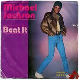 1983-MICHAEL JACKSON-BEAT IT-法国版7寸单曲唱片