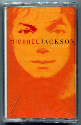 专辑磁带-2001-MICHAEL JACKSON-INVINCIBLE-泰国橙色限定版