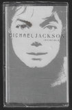 专辑磁带-2001-MICHAEL JACKSON-INVINCIBLE-沙特阿拉伯版
