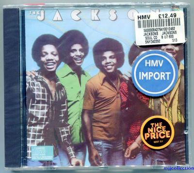 THE JACKSONS-1976-同名专辑-美国版CD1
