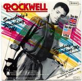 1984-MICHAEL JACKSON&ROCKWELL-SOMEBODY'S WATCHING ME-德国版7寸单曲唱片
