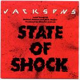 1984-THE JACKSONS-STATE OF SHOCK-荷兰版7寸单曲唱片