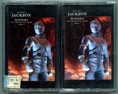 专辑磁带-1995-MICHAEL JACKSON-HISTORY-泰国版