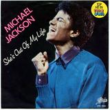 1979-MICHAEL JACKSON-SHE'S OUT OF MY LIFE-德国版7寸单曲唱片