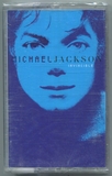 专辑磁带-2001-MICHAEL JACKSON-INVINCIBLE-泰国蓝色限定版