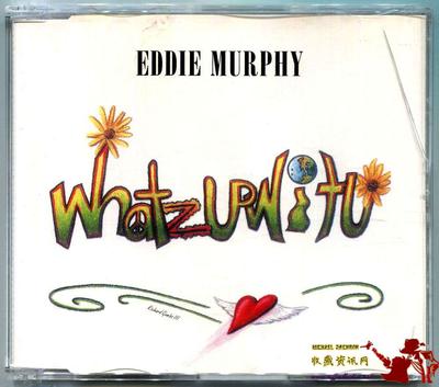 1993-MICHAEL JACKSON&EDDIE MURPHY-WHATZUPWITU-3 TRACKS-GERMANY CDSINGLE-德国版