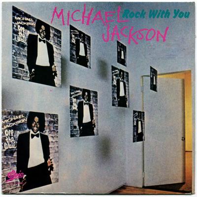 1979-MICHAEL JACKSON-ROCK WITH YOU-意大利版7寸单曲唱片