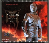MICHAEL JACKSON-HISTORY-阿根廷银碟版