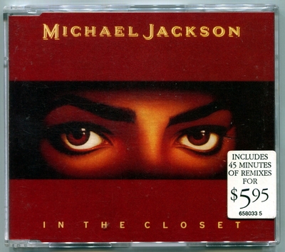 1991-MICHAEL JACKSON-IN THE CLOSET-8 TRACKS-AUSTRALIA CDSINGLE-CD2-澳大利亚版