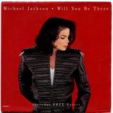 1993-MICHAEL JACKSON-WILL YOU BE THERE-荷兰海报封套版7寸单曲唱片1