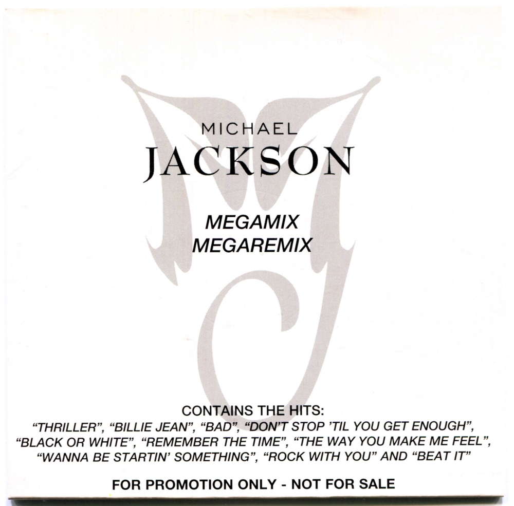 1995-MICHAEL JACKSON-MEGAMIX/MJ MEGAREMIX-2 TRACLS-AUSTRIA