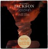1995-MICHAEL JACKSON-SCREAM-荷兰海报封套版7寸单曲唱片