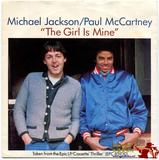 1982-MICHAEL JACKSON&PAUL MCCARTNEY-THE GIRL IS MINE-英国版7寸单曲唱片1