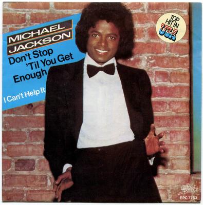 1979-MICHAEL JACKSON-DON'T STOP TIL YOU GET ENOUGH-德国版7寸单曲唱片