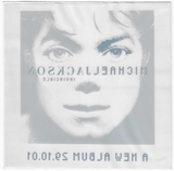 MICHAEL JACKSON-2001-无敌时期周边藏品-MICHAEL JACKSON INVINCIBLE A NEW ALBUM 29.10.01-澳大利亚店头宣传窗贴