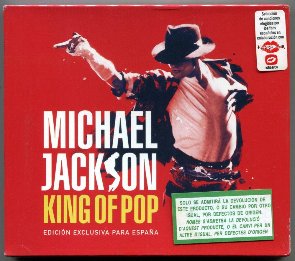 マイケル・ジャクソン 「KING OF POP」限定本 | apoyar.org