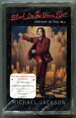 专辑磁带-1997-MICHAEL JACKSON-BLOOD ON THE DANCE FLOOR-HISTORY IN THE MIX-奥地利版