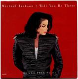 1993-MICHAEL JACKSON-WILL YOU BE THERE-荷兰海报封套版7寸单曲唱片2