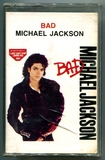 专辑磁带-1987-MICHAEL JACKSON-BAD-南斯拉夫版