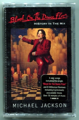 专辑磁带-1997-MICHAEL JACKSON-BLOOD ON THE DANCE FLOOR-HISTORY IN THE MIX-美国版