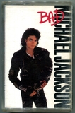 专辑磁带-1987-MICHAEL JACKSON-BAD-台湾喜玛拉雅版