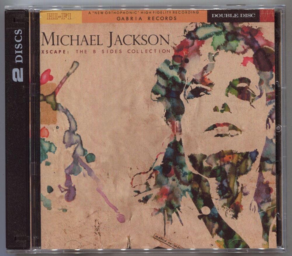 MICHAEL JACKSON XSCAPE THE B SIDES COLLECTION MICHAEL JACKSON