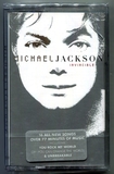 专辑磁带-2001-MICHAEL JACKSON-INVINCIBLE-欧洲版