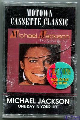 专辑磁带-1981-MICHAEL JACKSON-ONE DAY IN YOUR LIFE-美国再版