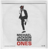 MICHAEL JACKSON-2003-NUMBER ONES-英国宣传版