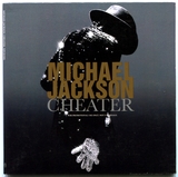 2004-MICHAEL JACKSON-CHEATER-1 TRACK-UK CARDBOARD PROMO CDSINGLE-英国宣传卡版