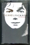专辑磁带-2001-MICHAEL JACKSON-INVINCIBLE-美国版