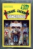 专辑磁带-1991-MICHAEL JACKSON-DANGEROUS-波兰版 