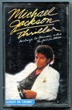 专辑磁带-1982-MICHAEL JACKSON-THRILLER-西班牙版1