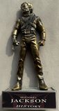 MICHAEL JACKSON-1995-历史时期周边藏品-HISTORY STATUE -20CM黄铜雕像-意大利版