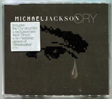 2001-MICHAEL JACKSON-CRY-4 TRACKS-UK CDSINGLE-英国版