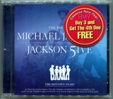THE JACKSON 5-1997-THE BEST OF MICHAEL JACKSON/JACKSON 5IVE-THE MOTOWN YEARS-德国版