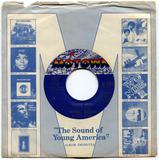 1972-MICHAEL JACKSON-ROCKIN'ROBIN&LOVE IS HERE AND NOW YOU'RE GONE-美国版7寸单曲唱片