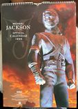 1995-MICHAEL JACKSON-历史时期周边藏品-OFFICIAL CALENDAR 1996-英国版