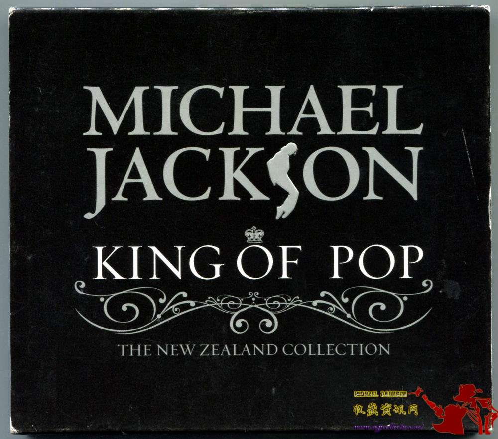 国内発送 MICHAEL JACKSON-2008-KING OF POP-THE NEW ZEALAND COLLECTION 洋楽