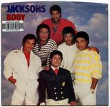 1984-THE JACKSONS-BODY-美国版7寸单曲唱片
